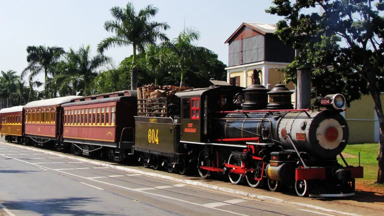 Trem Maria Fumaça em Campinas