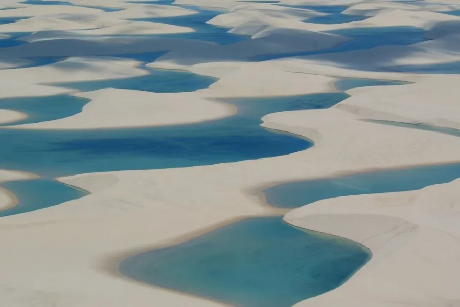 Lençóis Maranhenses, MA - Dunas e Lagoas de Água Doce