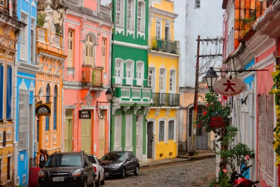 Salvador, BA - Carnaval Tradicional e Cultura Afro-brasileira