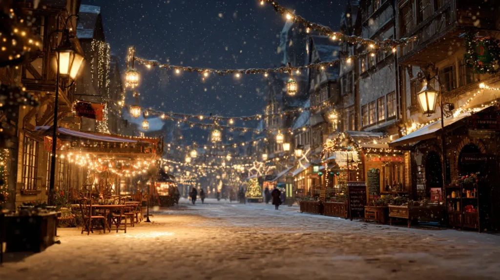 Guia Completo dos Mercados de Natal na Europa: 10 Destinos Mágicos para 2025