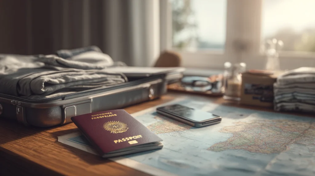 Manual de Viagem Internacional: Tudo que Precisa Para Sua Primeira Viagem Internacional