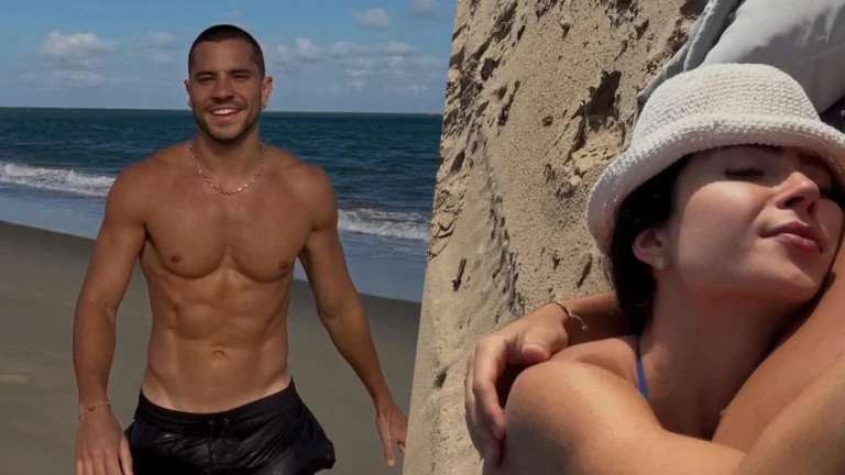 Jade Picon e André Lamoglia em Fernando de Noronha aproveitando momentos românticos no arquipélago brasileiro