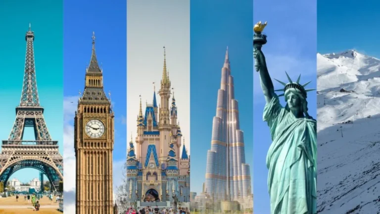 Pessoa estudando idiomas com materiais de viagem, mostrando a importância de aprender idioma antes de viajar para o exterior