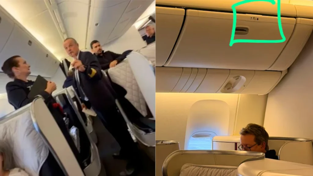 Família brasileira expulsa de voo Air France aguarda no aeroporto após ser retirada da aeronave por tripulação