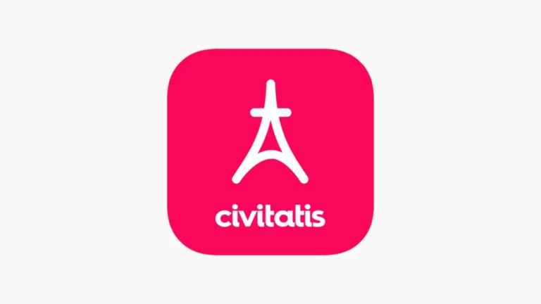 Interface do aplicativo Civitatis mostrando opções de reserva de passeios turísticos e excursões em destinos pelo mundo