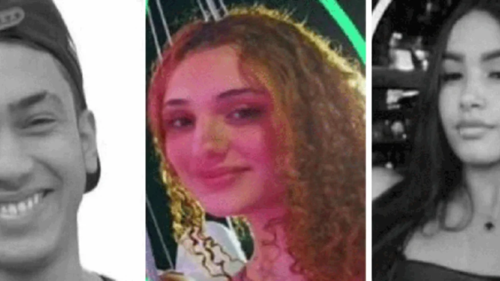 Colagem de três fotos separadas: Marcelo Ribeiro (sorrindo, em preto e branco), Milena Gonçalves (cabelo cacheado, com luzes