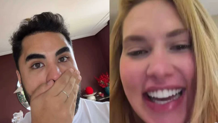 Virginia Fonseca em viagem Madri posa sorridente em rua da capital espanhola durante passeio turístico