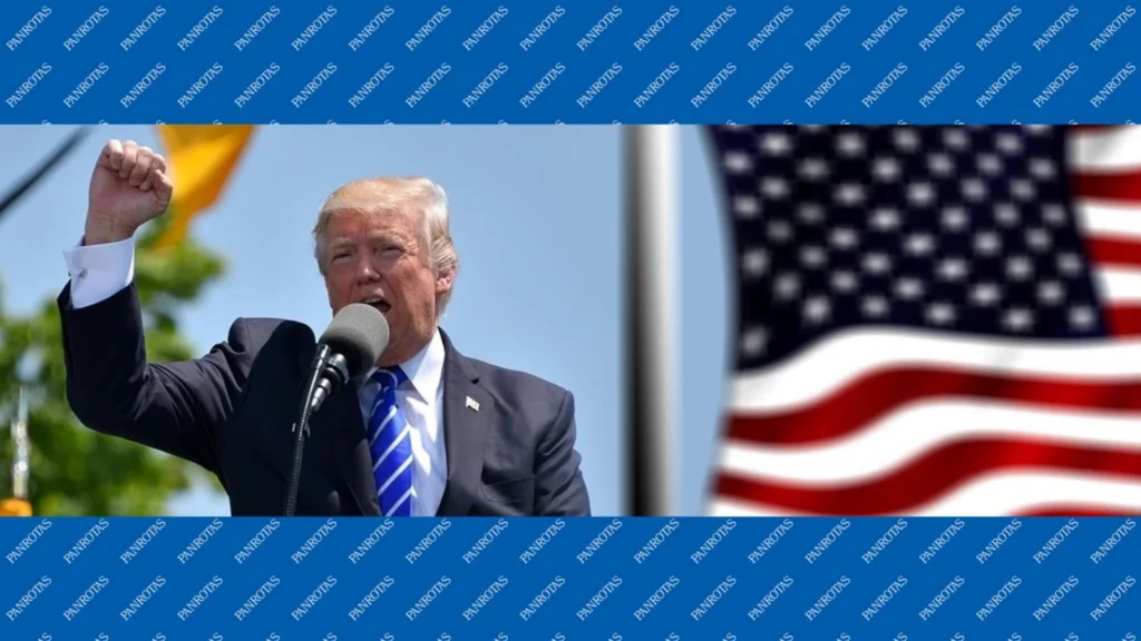 Passaporte americano e documentos necessários ilustrando restrições de viagem EUA para visitantes estrangeiros